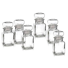  Üveg fűszertartó 150ml AROMI (6db) konyhai eszköz