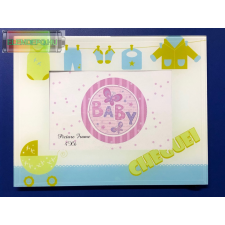  Üveg képkeret 10 x 15cm ADG53 fényképkeret