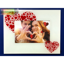  Üveg képkeret 10 x 15cm ADG73 fényképkeret