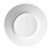  Üveg lapostányér CADIX 25 cm