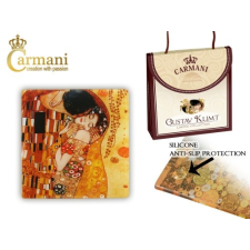 Üveg poháralátét 10,5x10,5cm, Klimt: The Kiss konyhai eszköz