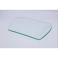  Üveg süteményes tál 19 cm x 15cm dekorálható tárgy