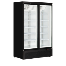  Üvegajtós fagyasztó - TEFCOLD 1006 / 702 Liter fagyasztószekrény