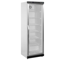  Üvegajtós fagyasztó - TEFCOLD 400 / 340 Liter fagyasztószekrény