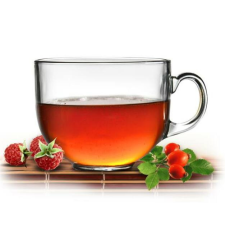 . Üvegbögre, 2db-os szett, 48cl "TeaTime Big" bögrék, csészék