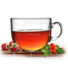 . Üvegbögre, 2db-os szett, 58cl &quot;TeaTime Big&quot; bögrék, csészék