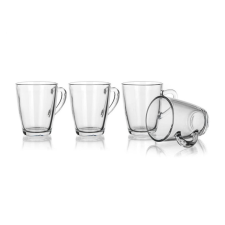 Üvegbögre készlet 160 ml, 4 db 59KEEIC17041WP bögrék, csészék