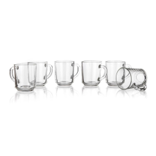 Üvegbögre készlet 240 ml, 6 db. 59KEMR24061WP bögrék, csészék