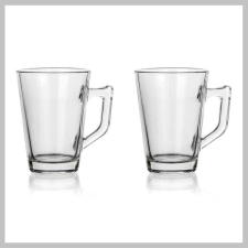 Üvegbögre készlet 260 ml, 2 db. 59KEEPA10T21WP bögrék, csészék