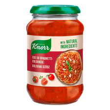  Üveges szósz KNORR Bolognai 400g alapvető élelmiszer