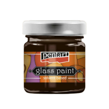 Üvegfesték 30 ml barna kreatív és készségfejlesztő