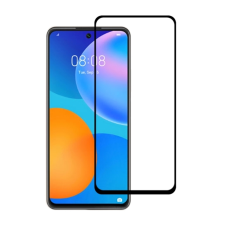  Üvegfólia Huawei P Smart 2021 - fekete Slim 3D üvegfólia mobiltelefon kellék