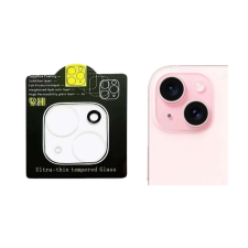 Üvegfólia iPhone 15 Plus - Kamera üvegfólia mobiltelefon kellék