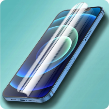 Üvegfólia iPhone 15 Pro Max Hydrogel Öngyógyító kijelzővédő előlapi fólia SMD mobiltelefon kellék