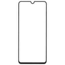  Üvegfólia LG K50S - 5D full glue, szuper kemény tokbarát fólia fekete kerettel mobiltelefon kellék