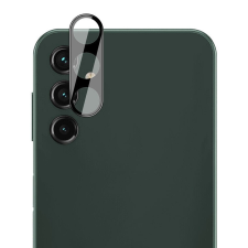  Üvegfólia Samsung Galaxy A16 5G - kamera fekete üvegfólia (3D) mobiltelefon kellék