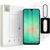  Üvegfólia Samsung Galaxy A26 5G - TECH-PROTECT Supreme - 2 db üvegfólia + 1db fekete keretes kamera védőkeret