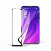 Üvegfólia Samsung Galaxy A27 5G - 5D full glue, flexibilis fólia fekete kerettel
