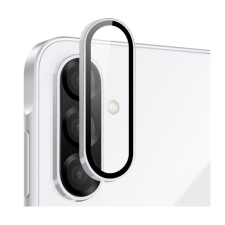  Üvegfólia Samsung Galaxy A36 5G - kamera üvegfólia fekete szegéllyel mobiltelefon kellék