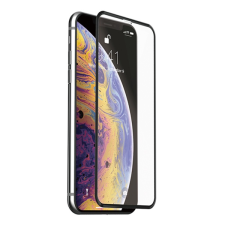 Üvegfólia Samsung Galaxy A51 - fekete tokbarát Slim 3D üvegfólia mobiltelefon kellék