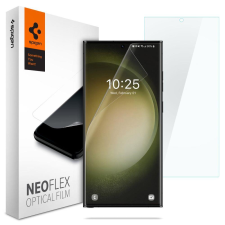  Üvegfólia Samsung Galaxy S23 Ultra - Spigen Neo Flex - kijelzővédő hidrogél fólia mobiltelefon kellék