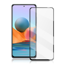  Üvegfólia Xiaomi Poco X5 5G - tokbarát Slim 3D üvegfólia fekete kerettel mobiltelefon kellék