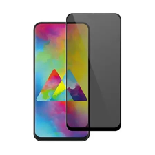Üvegfólia Xiaomi Redmi Note 13 Pro 4G / LTE - betekintésvédő üvegfólia fekete kerettel mobiltelefon kellék