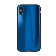 Üveghátlap Samsung M20 2019 Aurora Üveghátlap - Sötétkék tok és táska