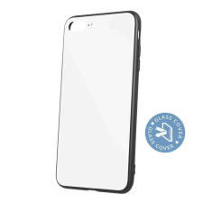 Üveghátlap Samsung S9 Üveghátlap - Fehér tok és táska