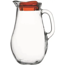 . Üvegkancsó fedővel, üveg, 1,8l konyhai eszköz