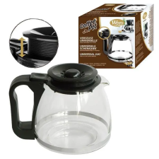  Üvegkanna Wpro 484000000319 UCF300 Coffee Pot Universal 9-15 csésze szűrő kávéfőzőhöz kávéfőző kellék