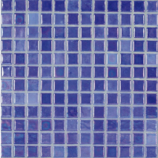 Üvegmozaik Mosavit Acquaris cobalto 30x30 cm fényes ACQUARISCO csempe