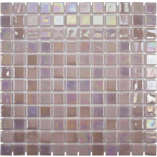  Üvegmozaik Mosavit Acquaris petúnia 30x30 cm fényes ACQUARISPE dekorburkolat