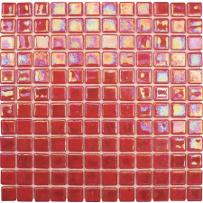  Üvegmozaik Mosavit Acquaris piros 30x30 cm fényes ACQUARISPA csempe
