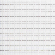  Üvegmozaik Mosavit Mikros bianco 30x30 cm matt MIKROSBI csempe