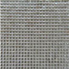  Üvegmozaik Mosavit Mikros platino 30x30 cm fényes MIKROSPL csempe