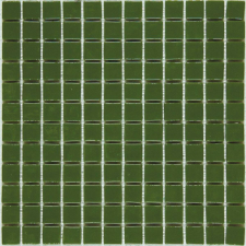 Üvegmozaik Mosavit Monocolores verde 30x30 cm fényes MC301 csempe