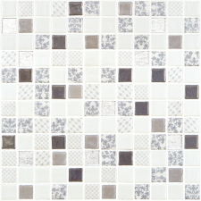 Üvegmozaik Mosavit Palace plata 30x30 cm fényes PALACEPL csempe