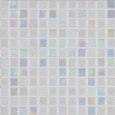 Üvegmozaik Mosavit Sundance blanco 30x30 cm matt/fényes SUNDANCEBL csempe