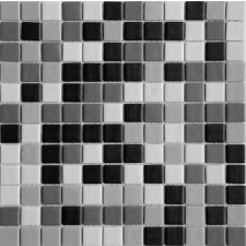 Üvegmozaik Mosavit Urban gris 30x30 cm matt URBANGR csempe