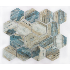  Üvegmozaik Premium Mosaic blue 26x30 cm matt MOSV84HBL csempe