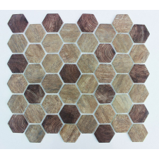  Üvegmozaik Premium Mosaic brown 28x33 cm matt MOSV45WBR csempe