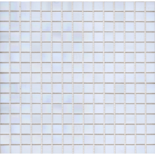 Üvegmozaik Premium Mosaic fehér 33x33 cm fényes MOS20WHHM csempe