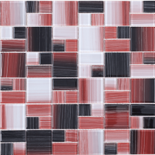 Üvegmozaik Premium Mosaic multicolour 30x30 cm fényes MOS4823MIX1HP csempe