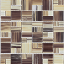  Üvegmozaik Premium Mosaic multicolour 30x30 cm matt MOS4823MIX2HP csempe