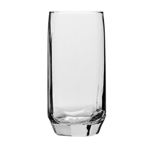 . üvegpohár, 6db-os szett, 35cl "disco hb" 1700uds021 bögrék, csészék
