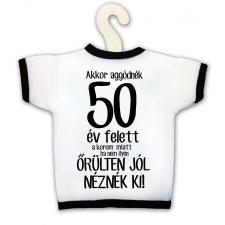 Üvegpóló, 50 év felett KPX057 ajándéktárgy