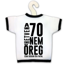 Üvegpóló, 70 az nem öreg KPX107 ajándéktárgy