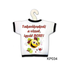 Üvegpóló, Takarékoskodj a vízzel férfi póló