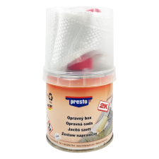 Üvegszálas 2K javító készlet 242+8 g. Presto karosszéria javító elem